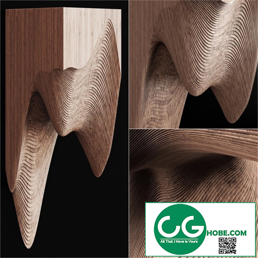 Slab parametric decor n1 / Slab parametric decor n1