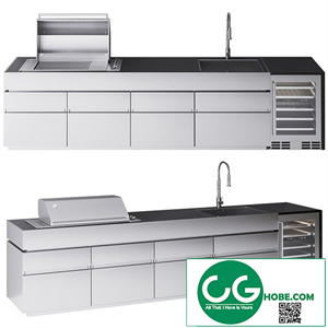 Outdoor Kitchen Island Fesfoc Krakatoa