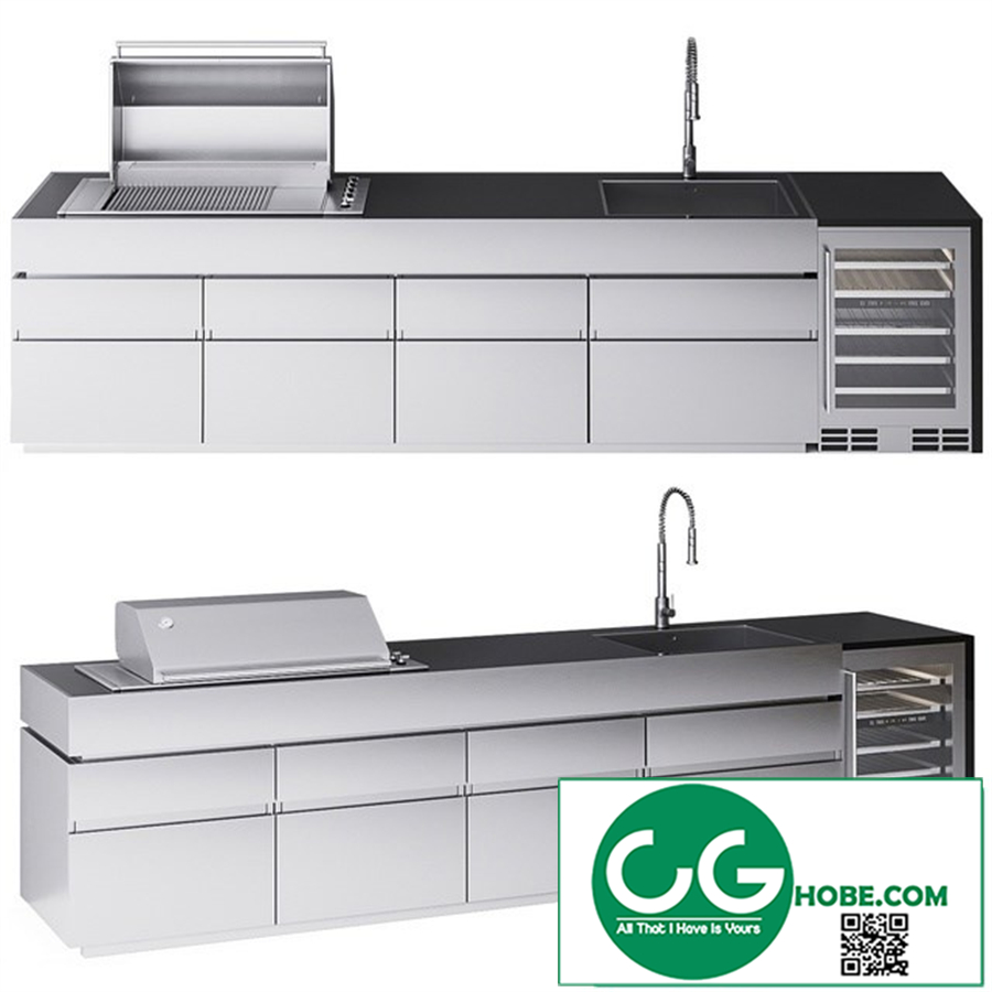 Outdoor Kitchen Island Fesfoc Krakatoa