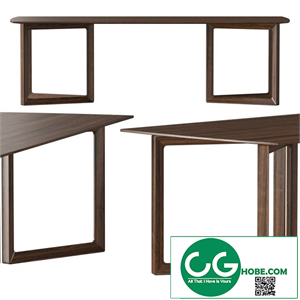 Potocco Opus 893 Dining Table
