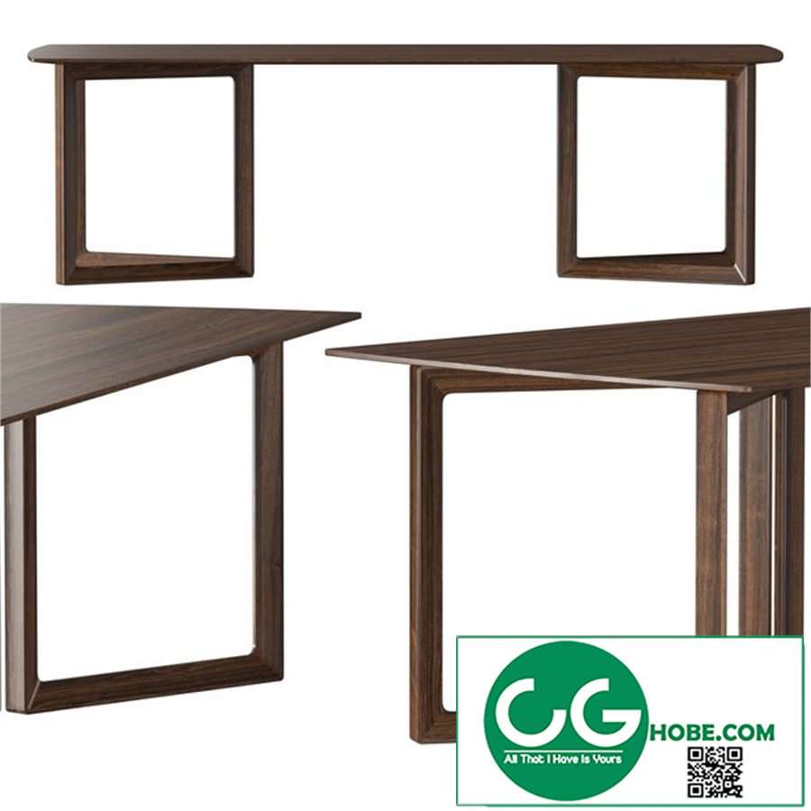Potocco Opus 893 Dining Table
