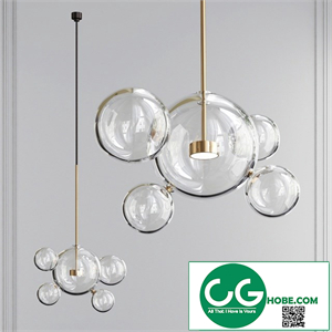 Giopato & Coombes Bolle Chandelier