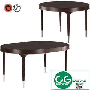 Dantone Home Grand Classic Round Dining Table