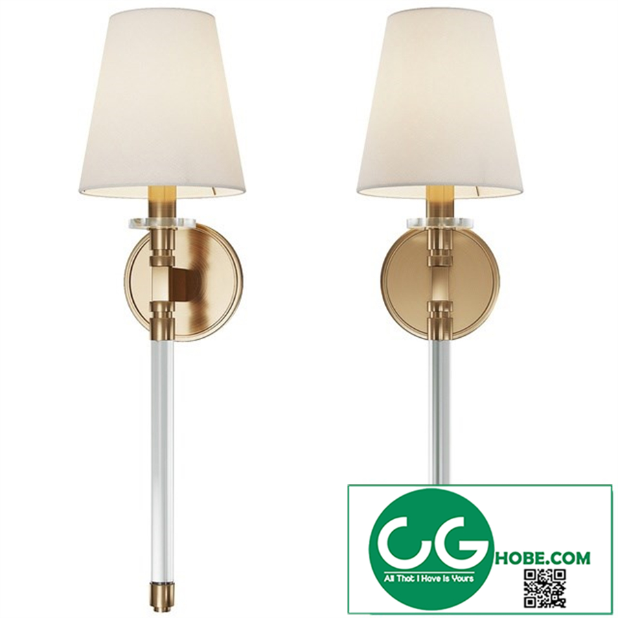 Hudson Valley Sconce Blixen 5410-AGB