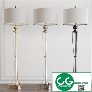 Tristana Floor Lamp by Uttermost