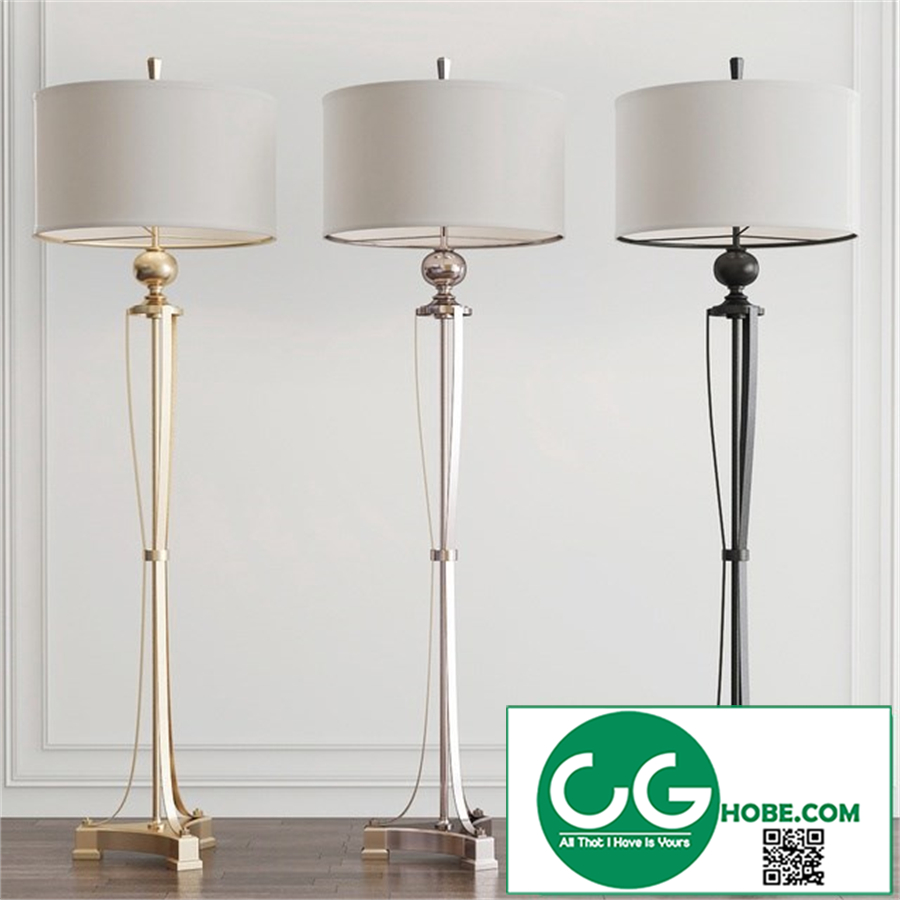 Tristana Floor Lamp by Uttermost