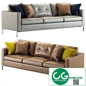 Walter Knoll / Foster 502 Sofa