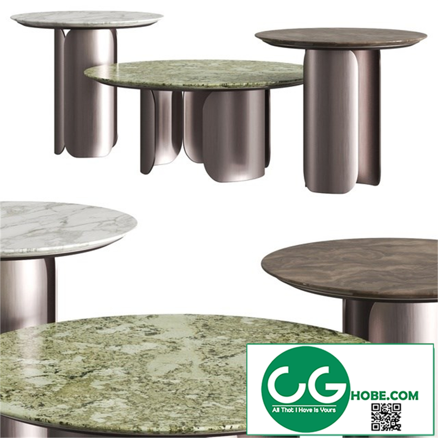 Opera Contemporary Gabriel Coffee Tables