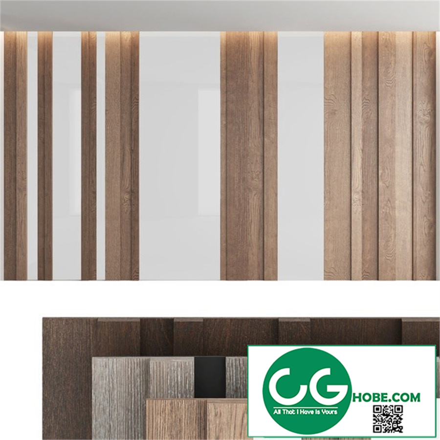 Decorative wall panel_set 8