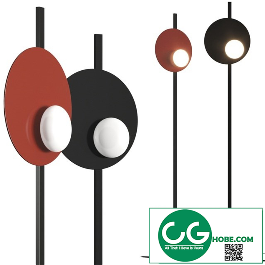Axolight Kwic Floor Lamps