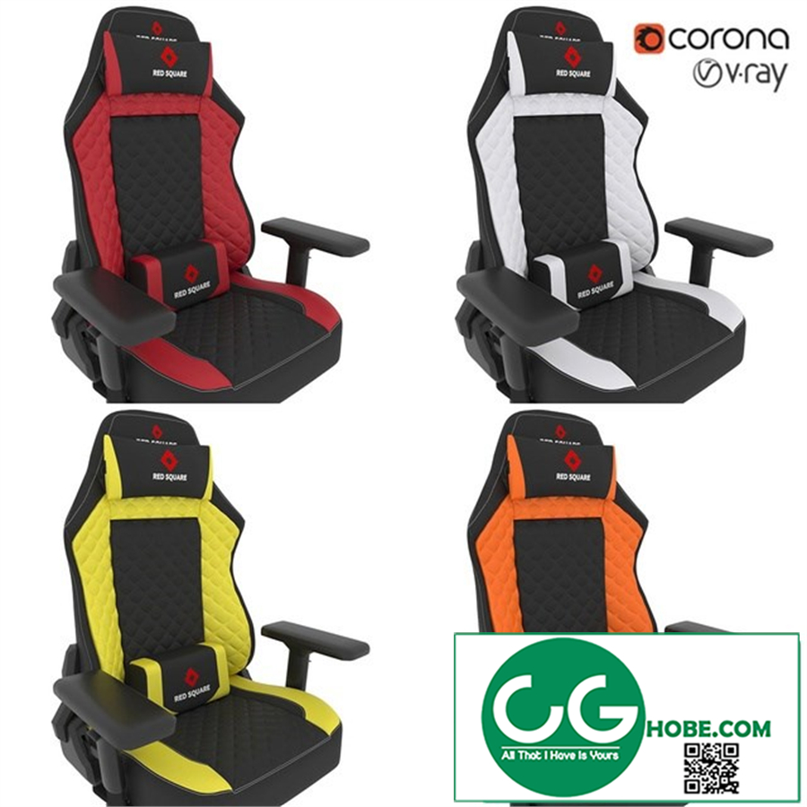 Gaming chair Red Square Lux