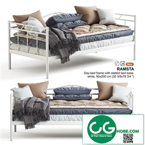 IKEA RAMSTA day-bed couch