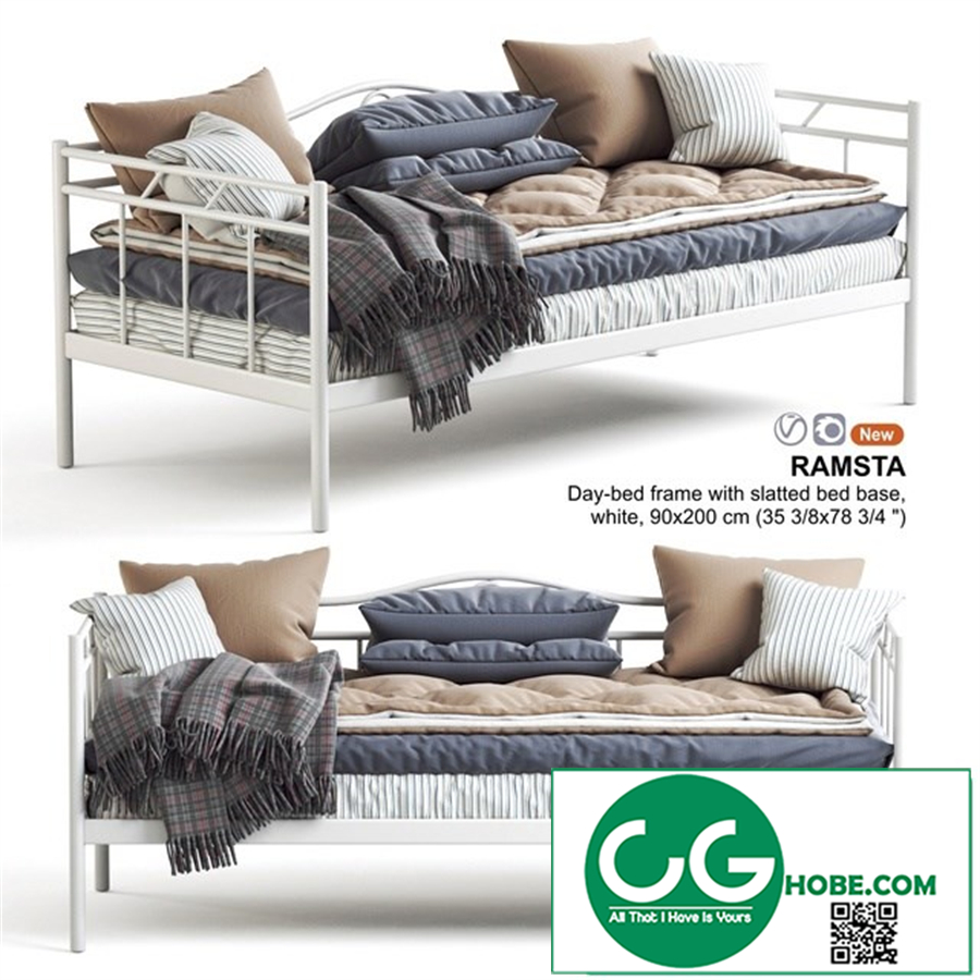 IKEA RAMSTA day-bed couch