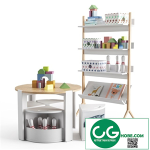 A set of items for the nursery from crate & kids