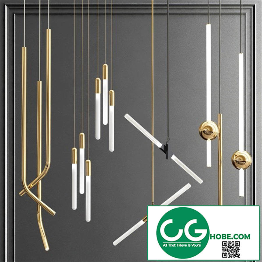 Collection ofminimalist pendants