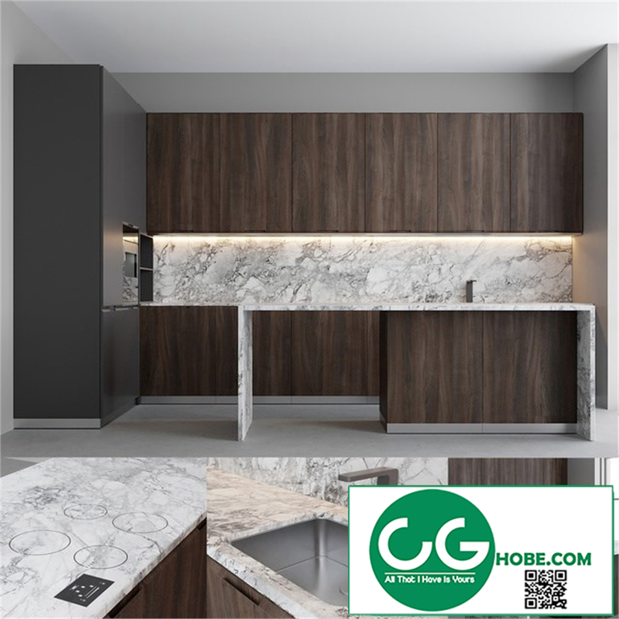 Porto gray kitchen