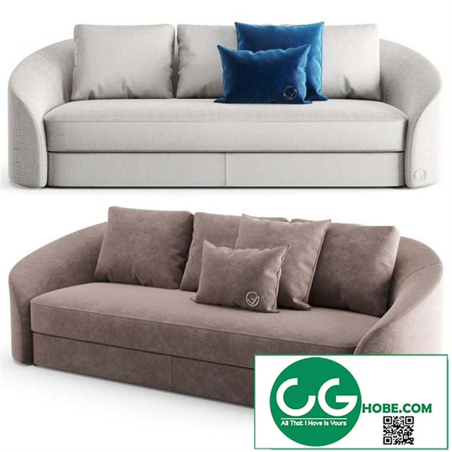 Fendi Casa Bradley Sofa
