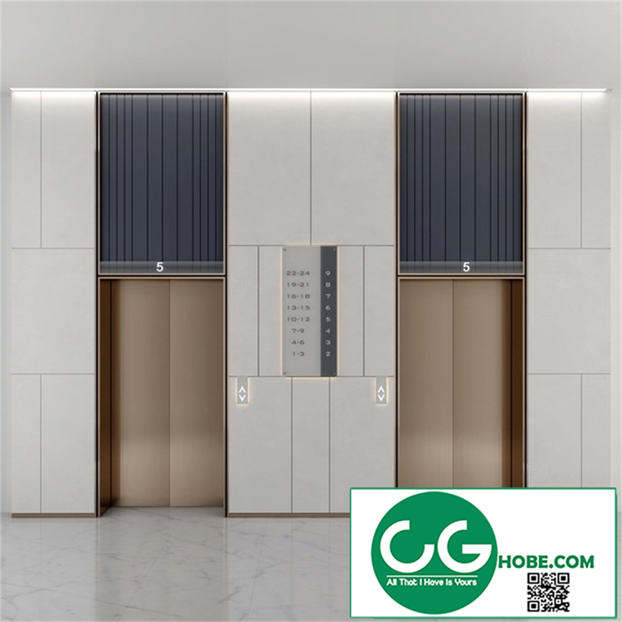 ELEVATOR LOBBY DESIGN 3
