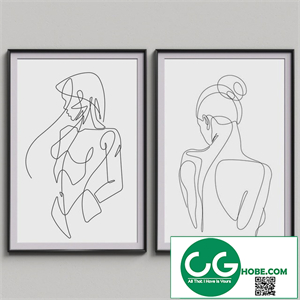 Nice Picture Frames Set 97
