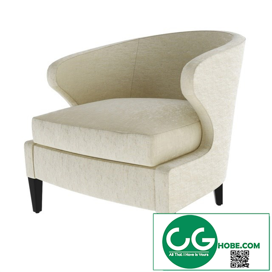 Armchair Lorae Lounge Bright Chair