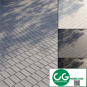 Granite paving slabs Type 4