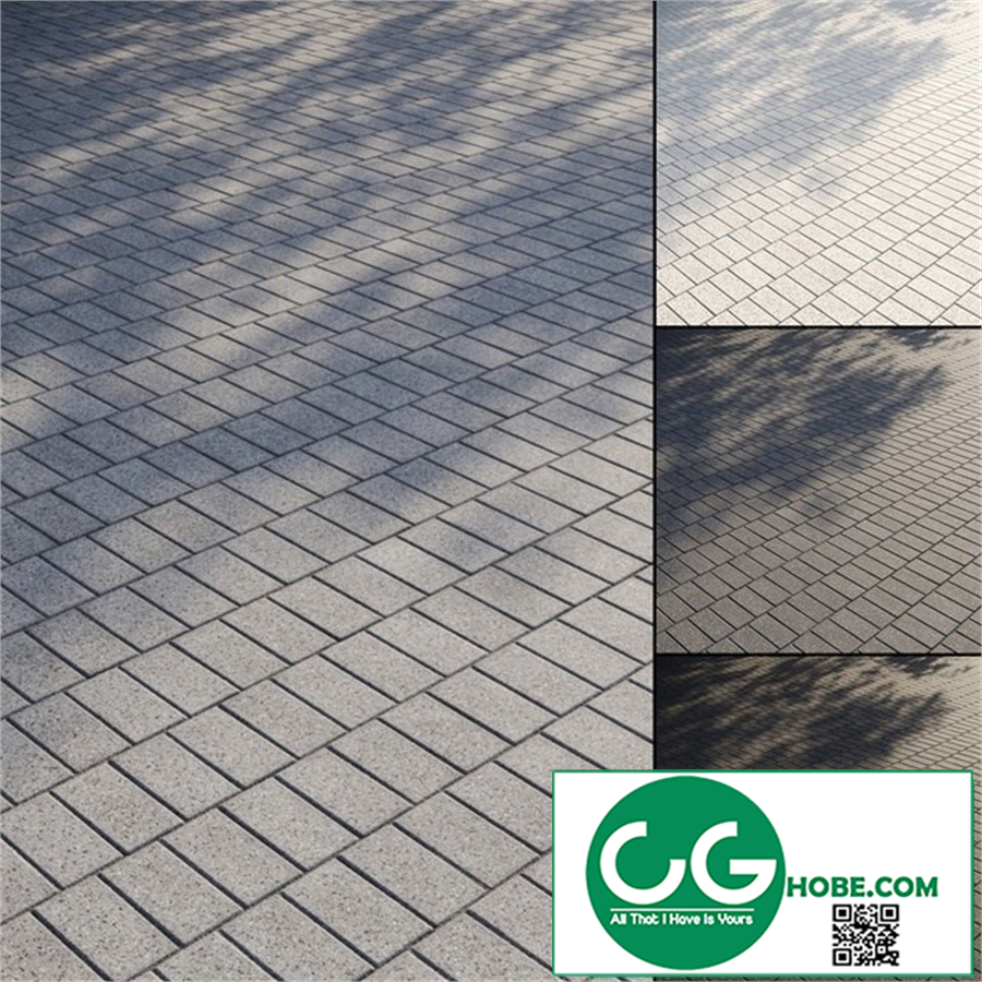 Granite paving slabs Type 4