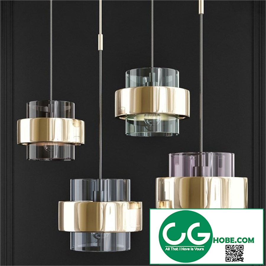 Pendant lamp BOTELLO