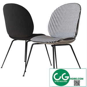 gubi beetle dining chair