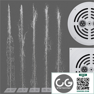 Pedestrian fountain Dry Deck KIT FPK-5000