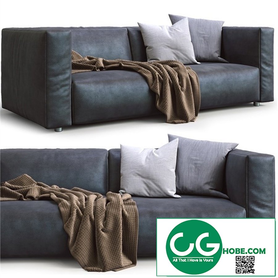 Prostoria Leather Sofa Match