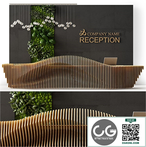 Reception desk 3