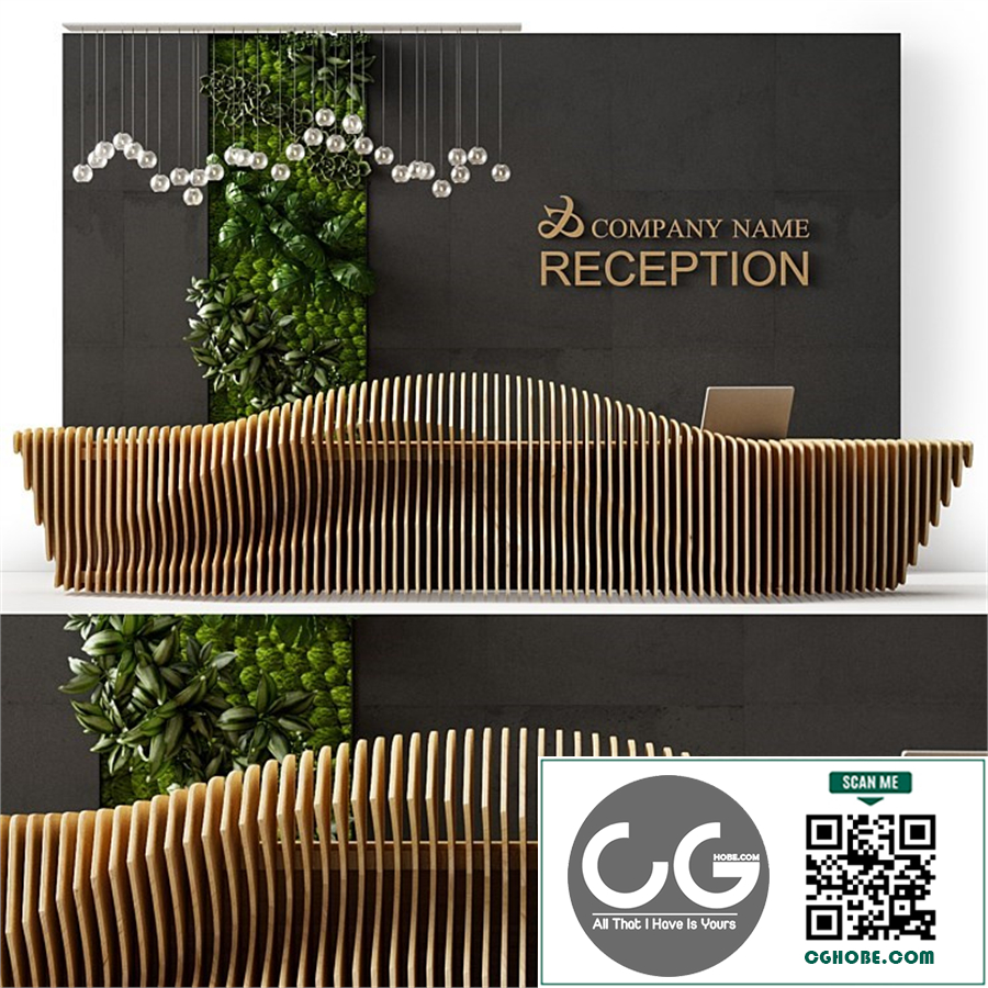 Reception desk 3
