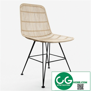 HKLiving - Rattan Dining Chair - 2 colors