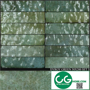 Peronda Dyroy Green 50x200 Set 3