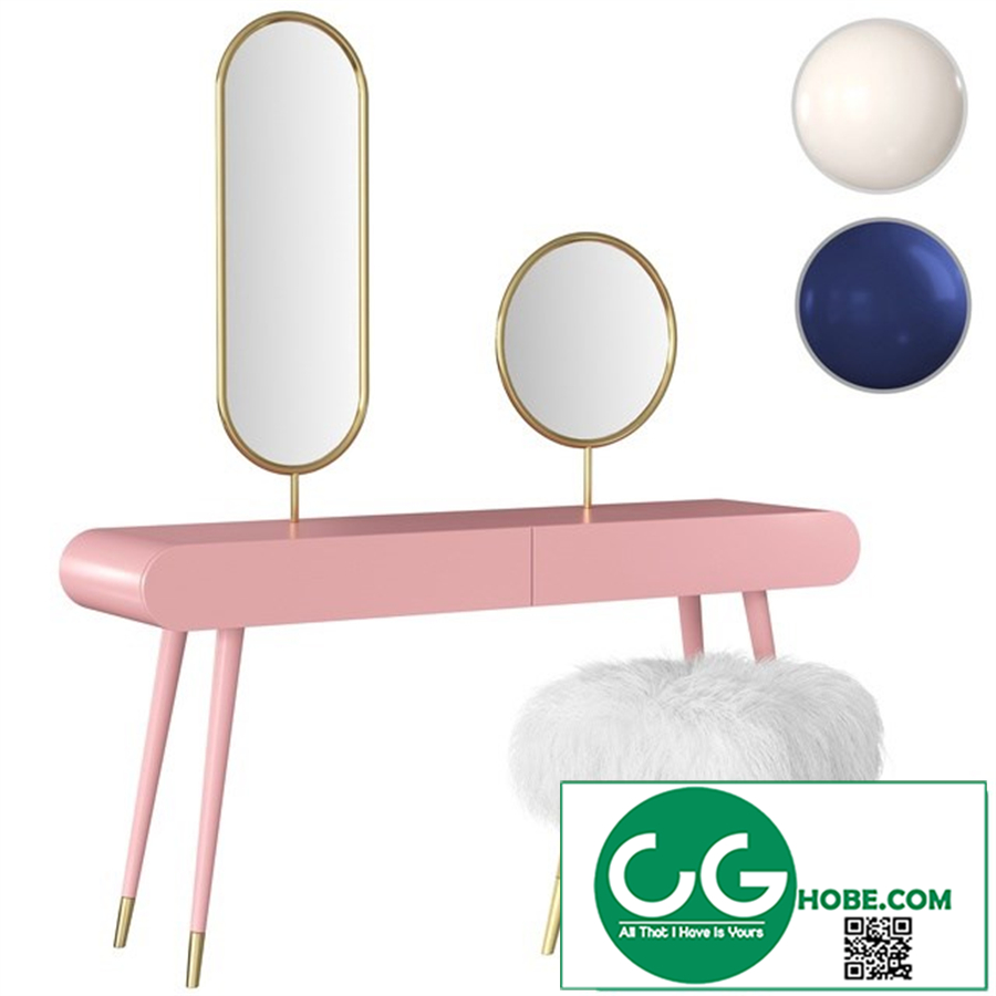 Dressing table Pearl Marshmallow