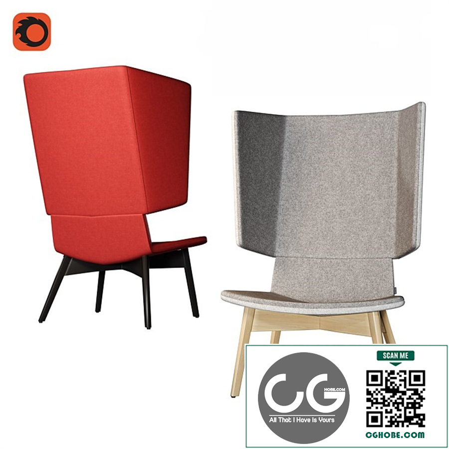 Narbutas TWIST&SIT Lounge Chair