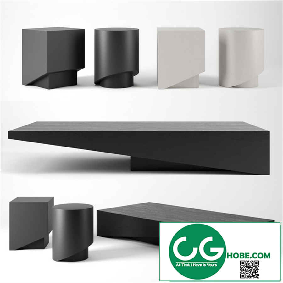 KOBE coffee tables by Piet Boon