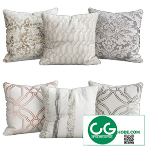 Pillows for sofa 6 pieces No. 138