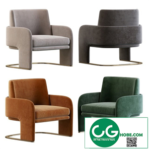 ODISSEIA Armchair By DOOQ