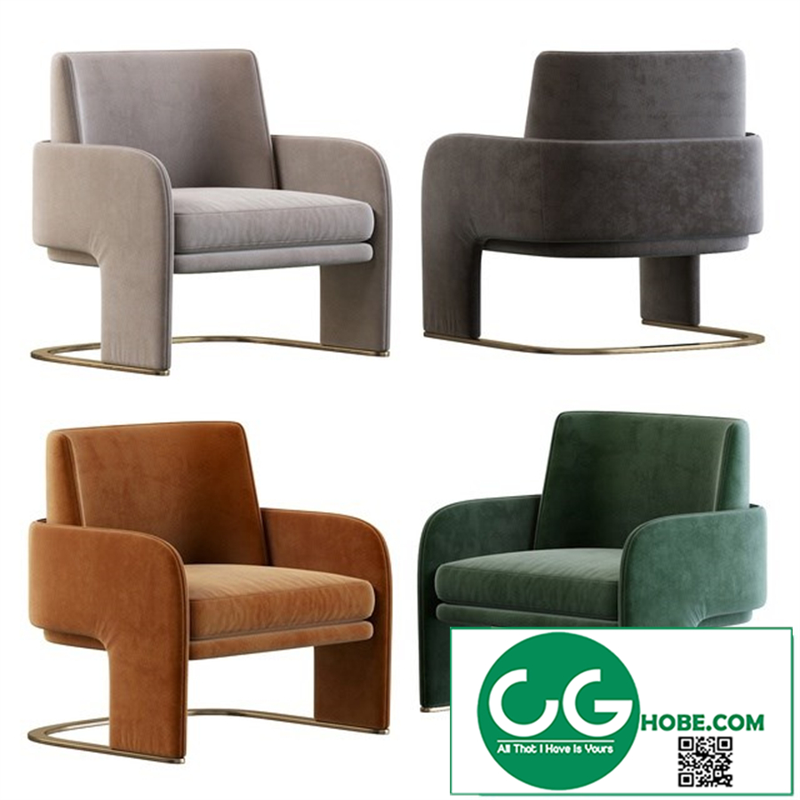 ODISSEIA Armchair By DOOQ