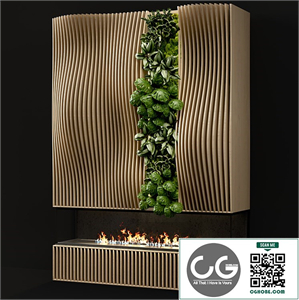 Fireplace modern 48