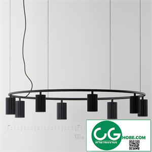 Donna Circle 100 Pendant from Nina Jobs and Stina Sandwall