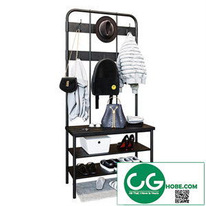 IKEA PINNIG Hanger with shoe section