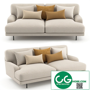 Flaneur Sofa - 2 Seater by GUBI