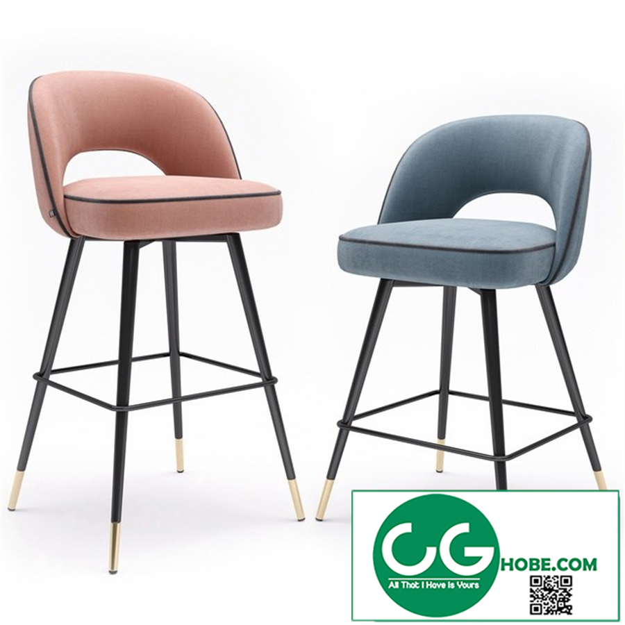 Eichholtz Bar Stool Cliff