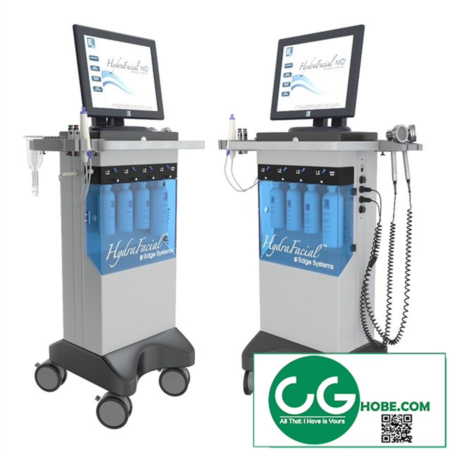 Hydrafacial facial cleansing machine