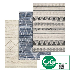 Carpets Set 1476