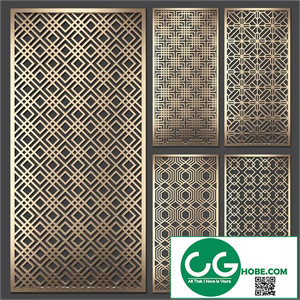 Decorative partition