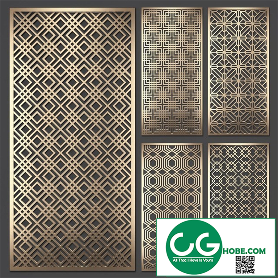 Decorative partition