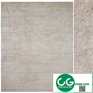 Palermo Hand-Knotted Silk Rug